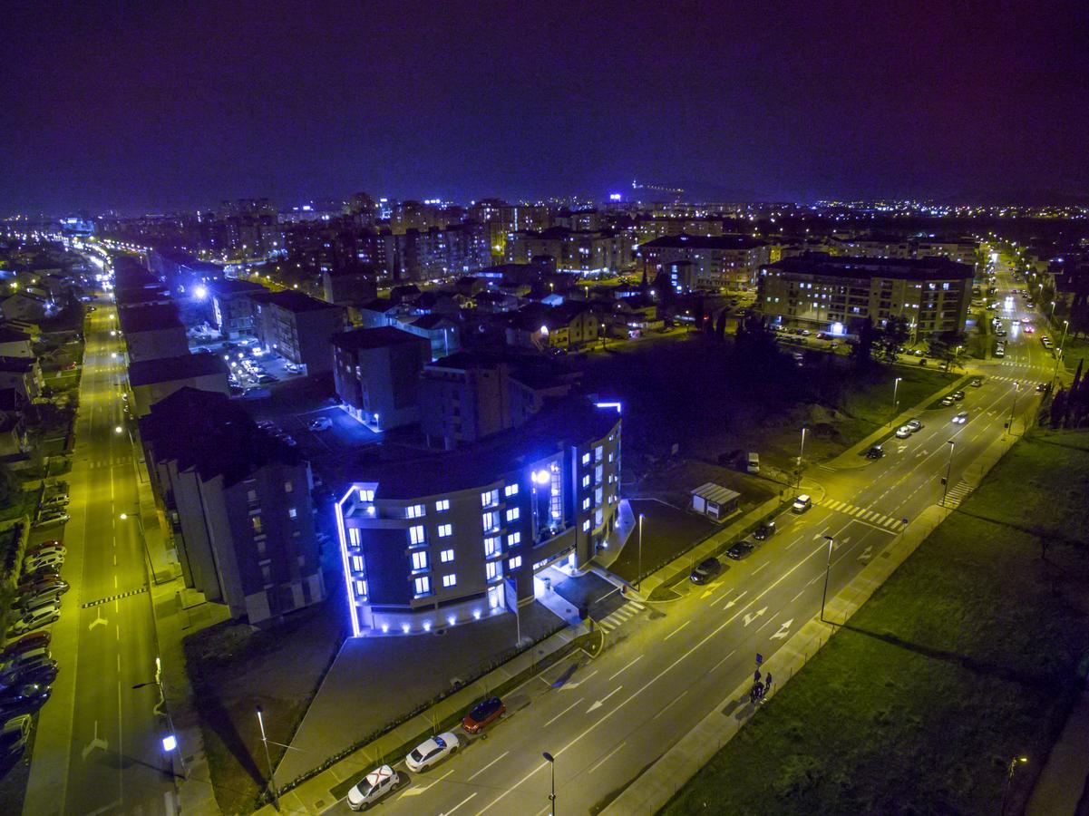 Perla Residence Hotel&SPA Podgorica Exterior foto