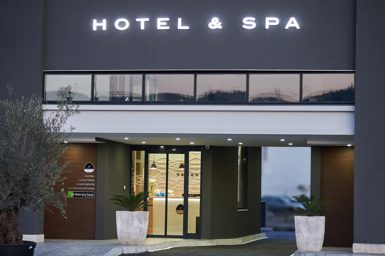 Perla Residence Hotel&SPA Podgorica Exterior foto