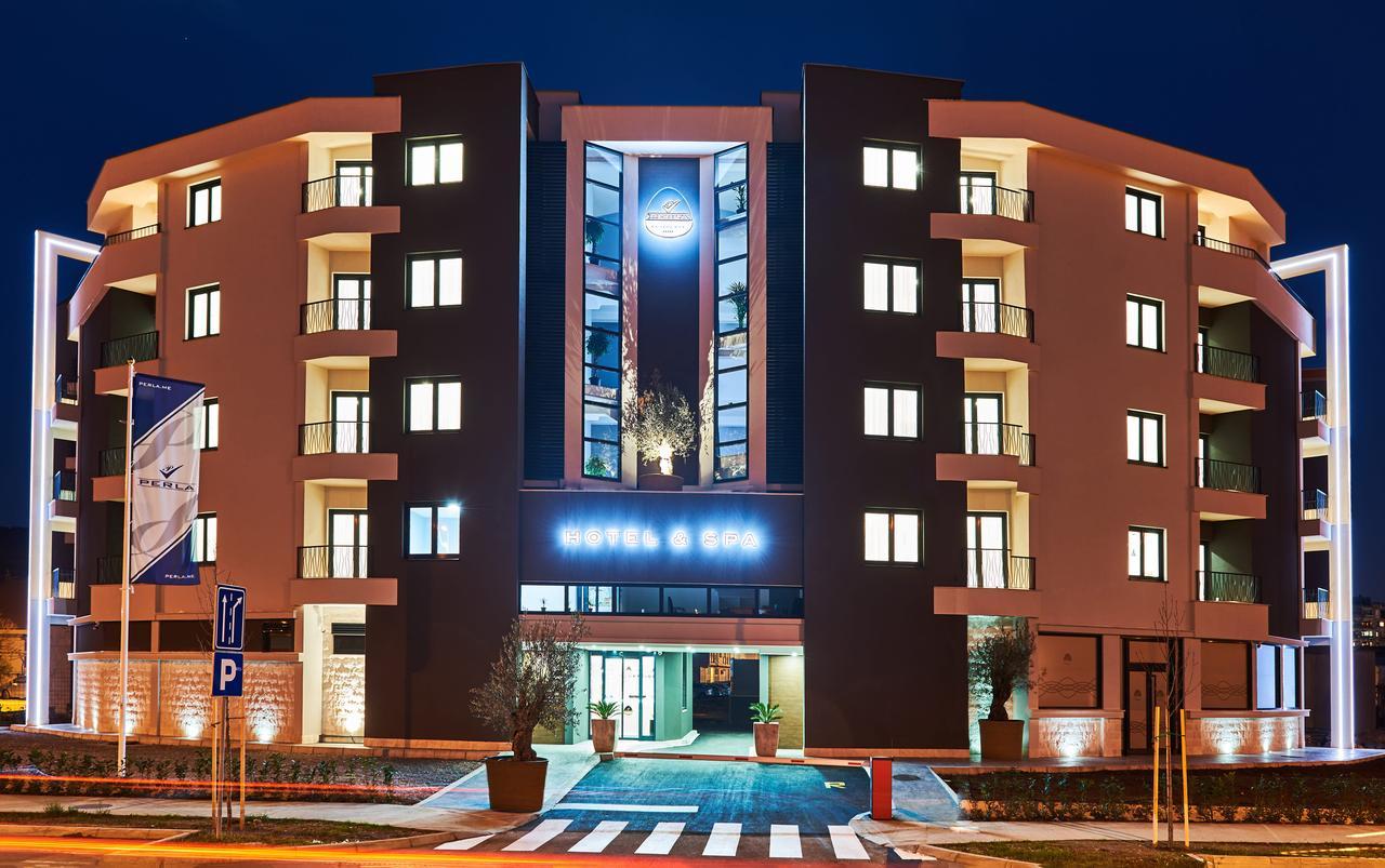 Perla Residence Hotel&SPA Podgorica Exterior foto